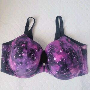 Torrid Curve 360 Back Smoothing Lined Lightly Front Closure T-shirt  Bra 44DDD